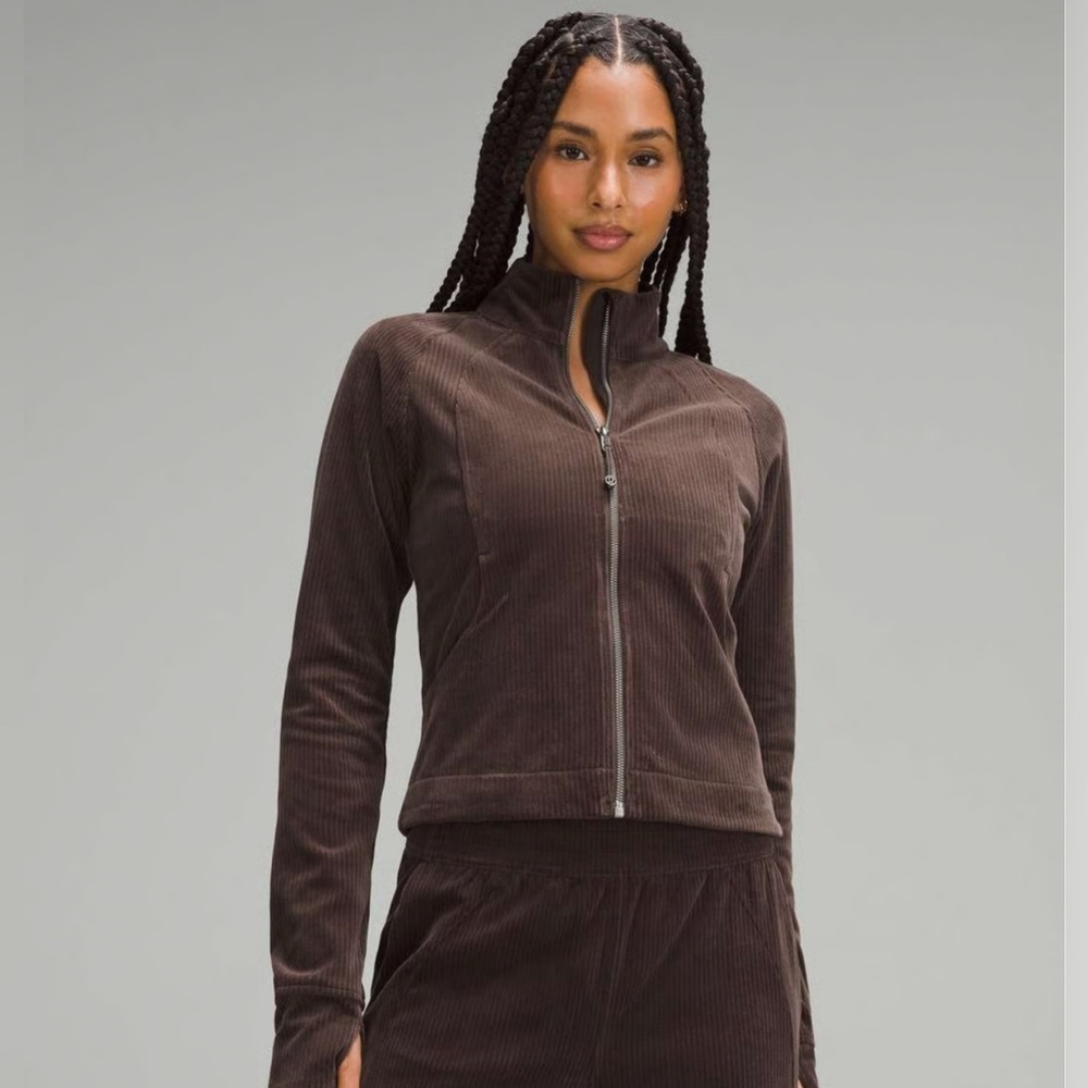 Lululemon Scuba Velvet Jacket
